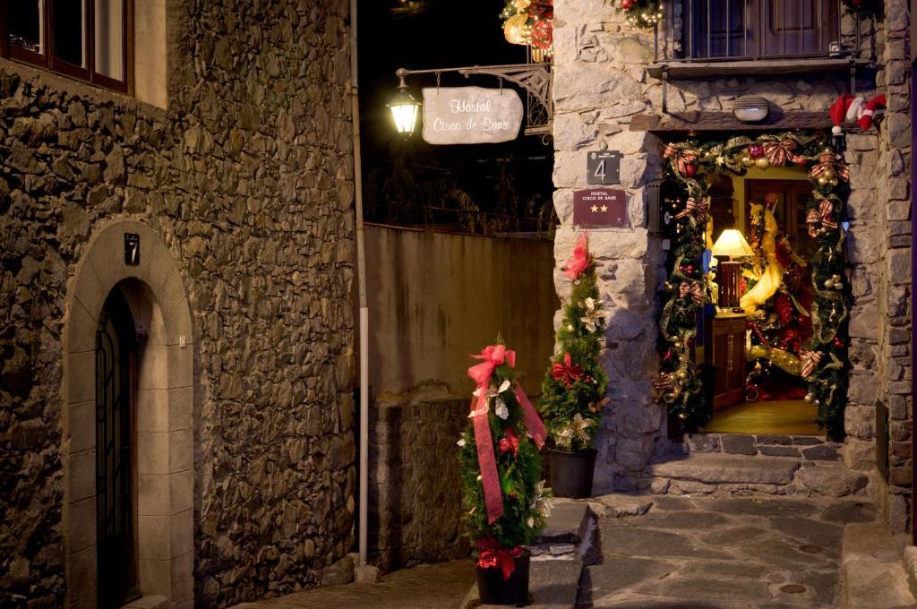 Hostal Cisco De Sans 안도라라베야 외부 사진