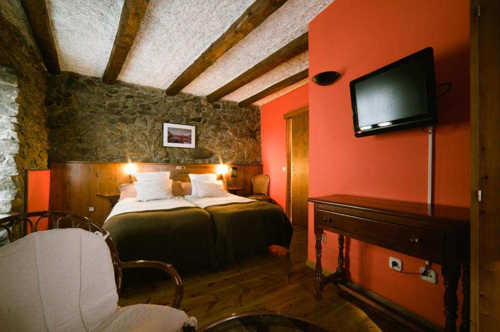 Hostal Cisco De Sans 안도라라베야 객실 사진