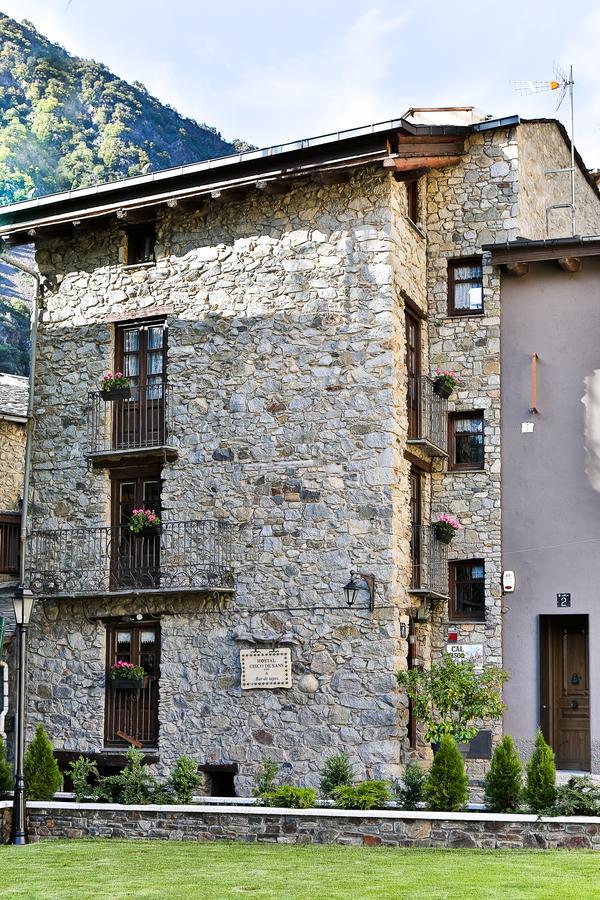Hostal Cisco De Sans 안도라라베야 외부 사진