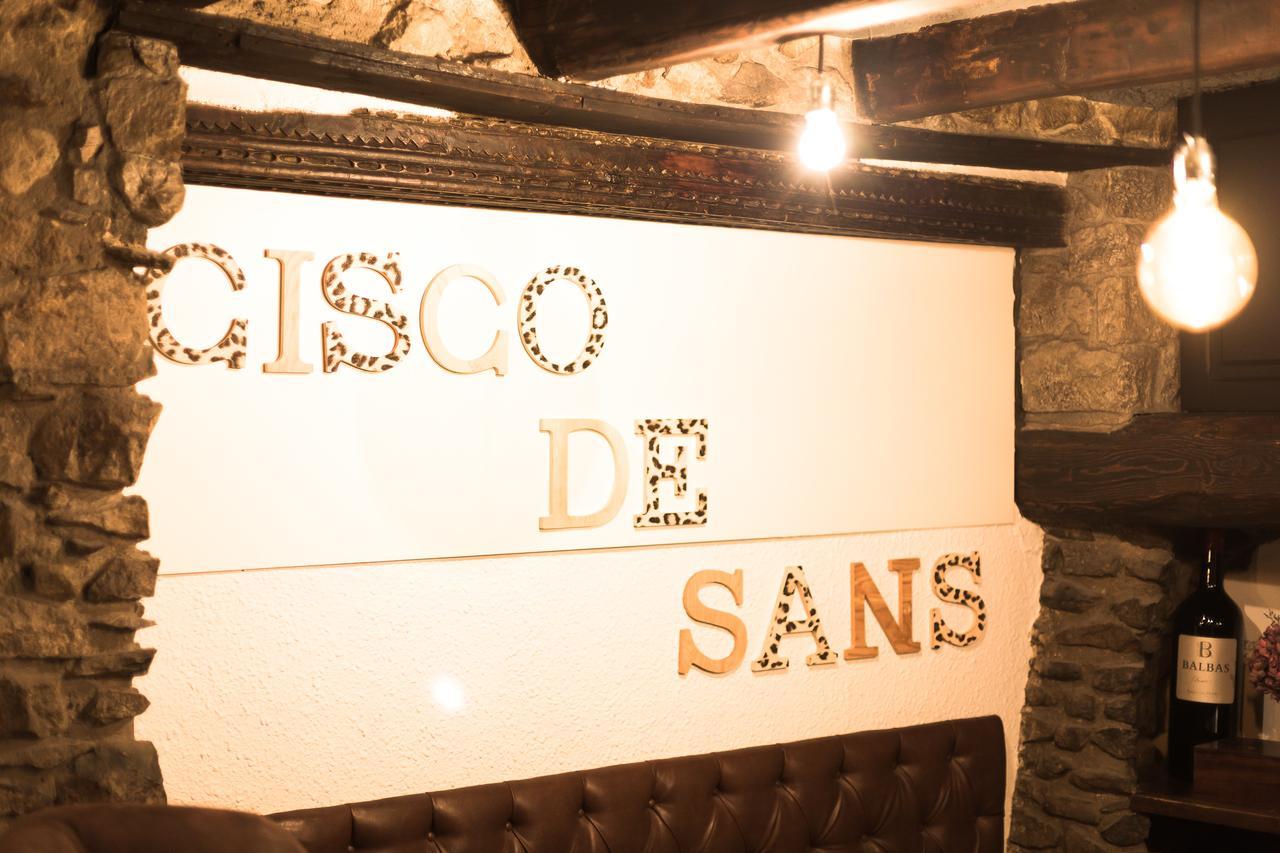 Hostal Cisco De Sans 안도라라베야 외부 사진