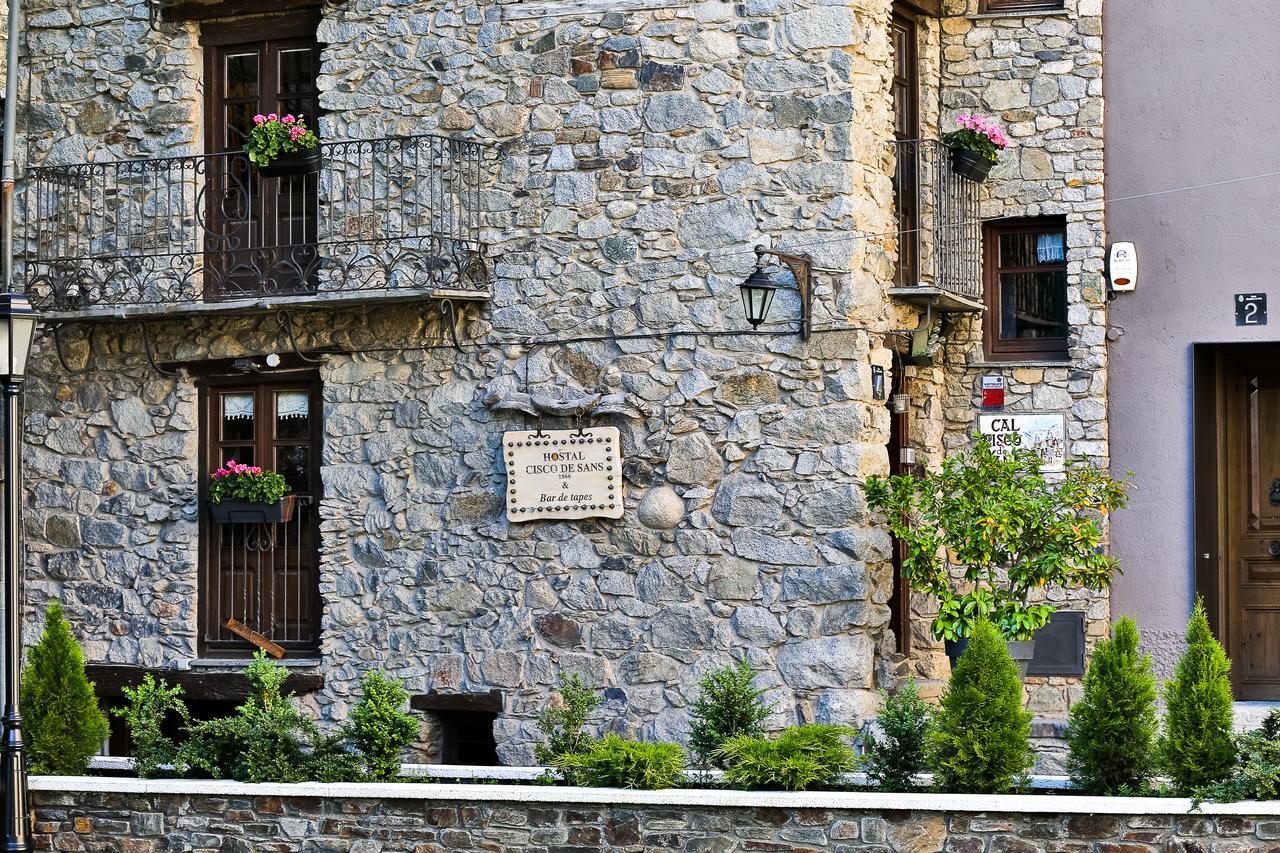 Hostal Cisco De Sans 안도라라베야 외부 사진