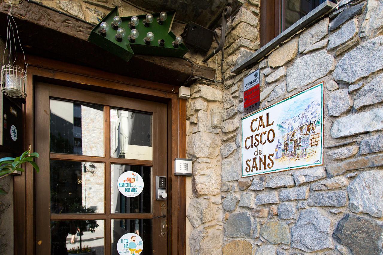 Hostal Cisco De Sans 안도라라베야 외부 사진